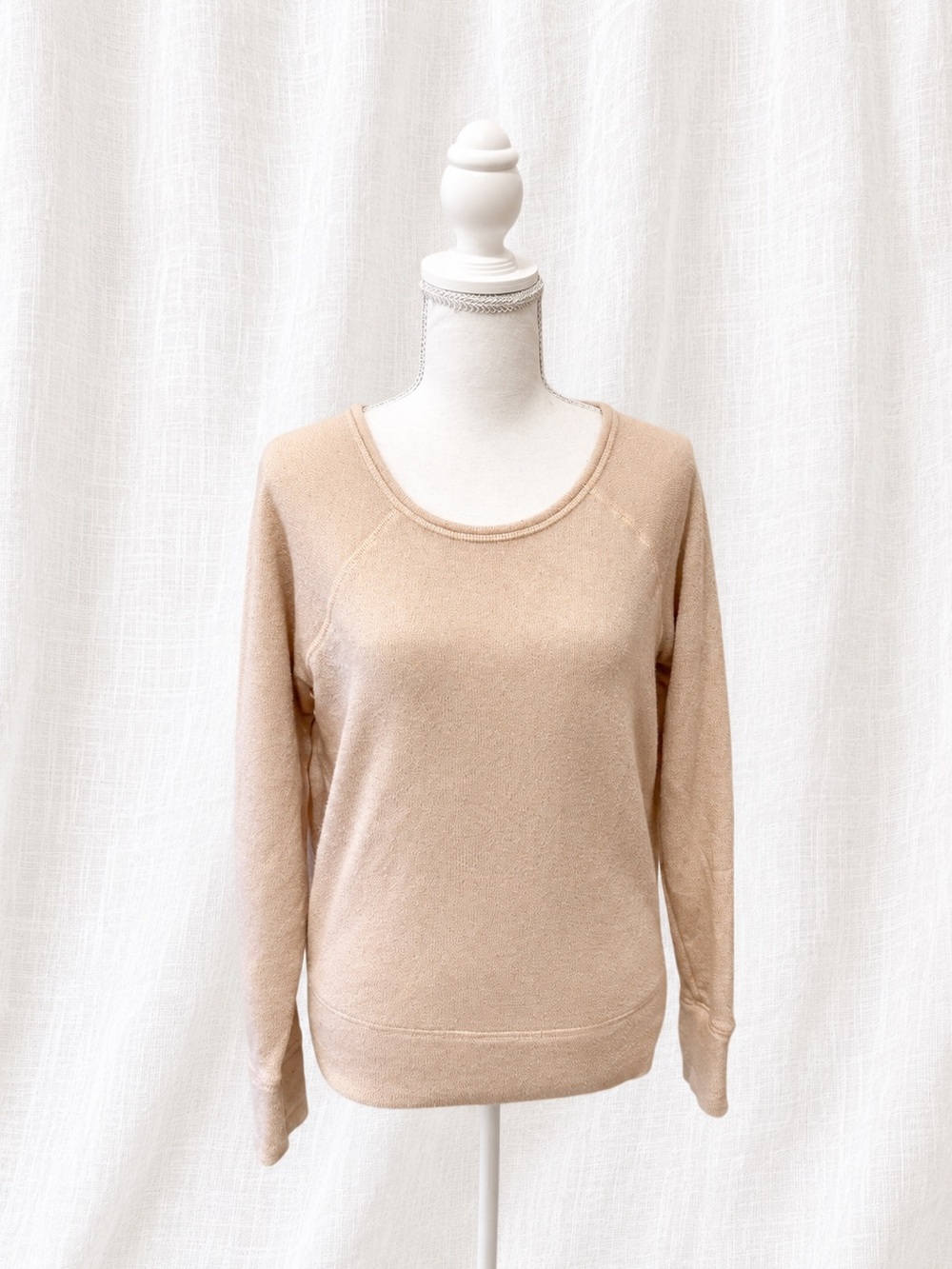 aerie PinkLightweight Crewneck Sweater